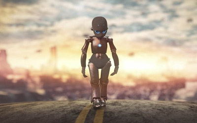 元宇宙AR秀 元宇宙成为现实，有望将人类、AI 和机器人整合在神奇的新世界