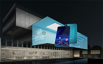 北京裸眼3D公司 创意的LED显示屏，裸眼3d动画制作 裸眼3d发布会制作公司