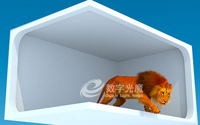 北京裸眼3d广告制作 投放 三维动画制作 全息投影 裸眼3D 沉浸式 动画 采购
