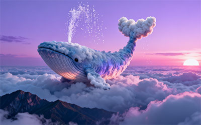 《美丽新世界》:星际奇光与生命共生的数字诗篇