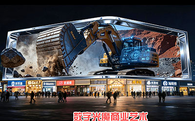 裸眼3D视觉营销在地产行业的运用